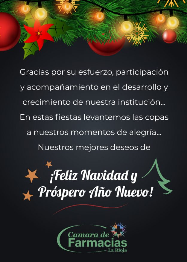 FELICES FIESTAS 2018